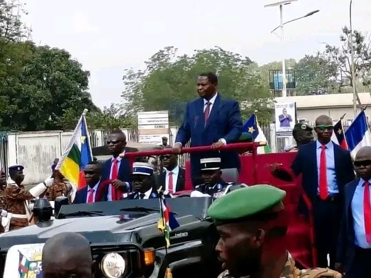 RCA – 67e anniversaire de la République : Bangui célèbre dans l’unité et la solennité 591815833 1442363137898823 8703864412386349807 n