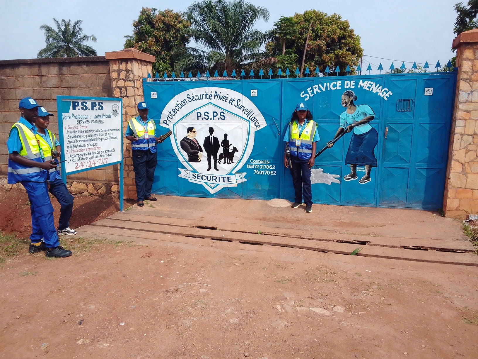 PSPS : Un An de Protection et d'Appel à l'Aide pour l'Entreprise Centrafricaine de Sécurité Privée. 597932669 1448254940642976 849561249787088868 n