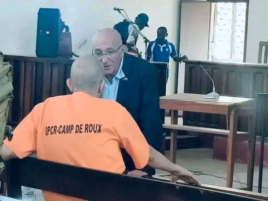 LIBERATION D’UN RESSORTISSANT BELGO-PORTUGAIS CONDAMNE EN CENTRAFRIQUE : UNE DECISION AUX CONTOURS ENCORE FLOUS. whatsapp image 2026 04 08 at 10.55.23