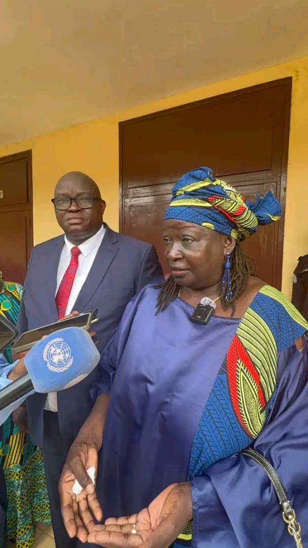 Justice : les femmes leaders centrafricaines montent au créneau pour leur dignité image